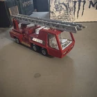 Lesney 1972 Matchbox Super Kings K-9 Fire Tender Denver Fire Department Truck