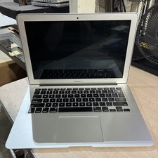 APPLE MACBOOK AIR 13" 2017 CORE I5-5350U 1.8GHZ 8GB RAM NO HD .