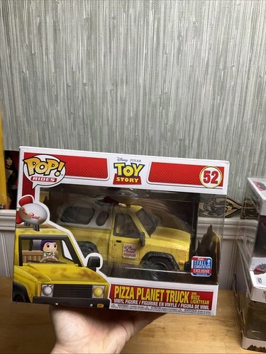 Funko Pop! Rides: Disney Pixar Pizza Planet Truck With Buzz Lightyear #52 Exclus