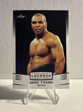 MIKE TYSON EXCLUSIVE LEGENDS EDITION  "SPECIAL RELEASE" #EE-08 BOXING CARD