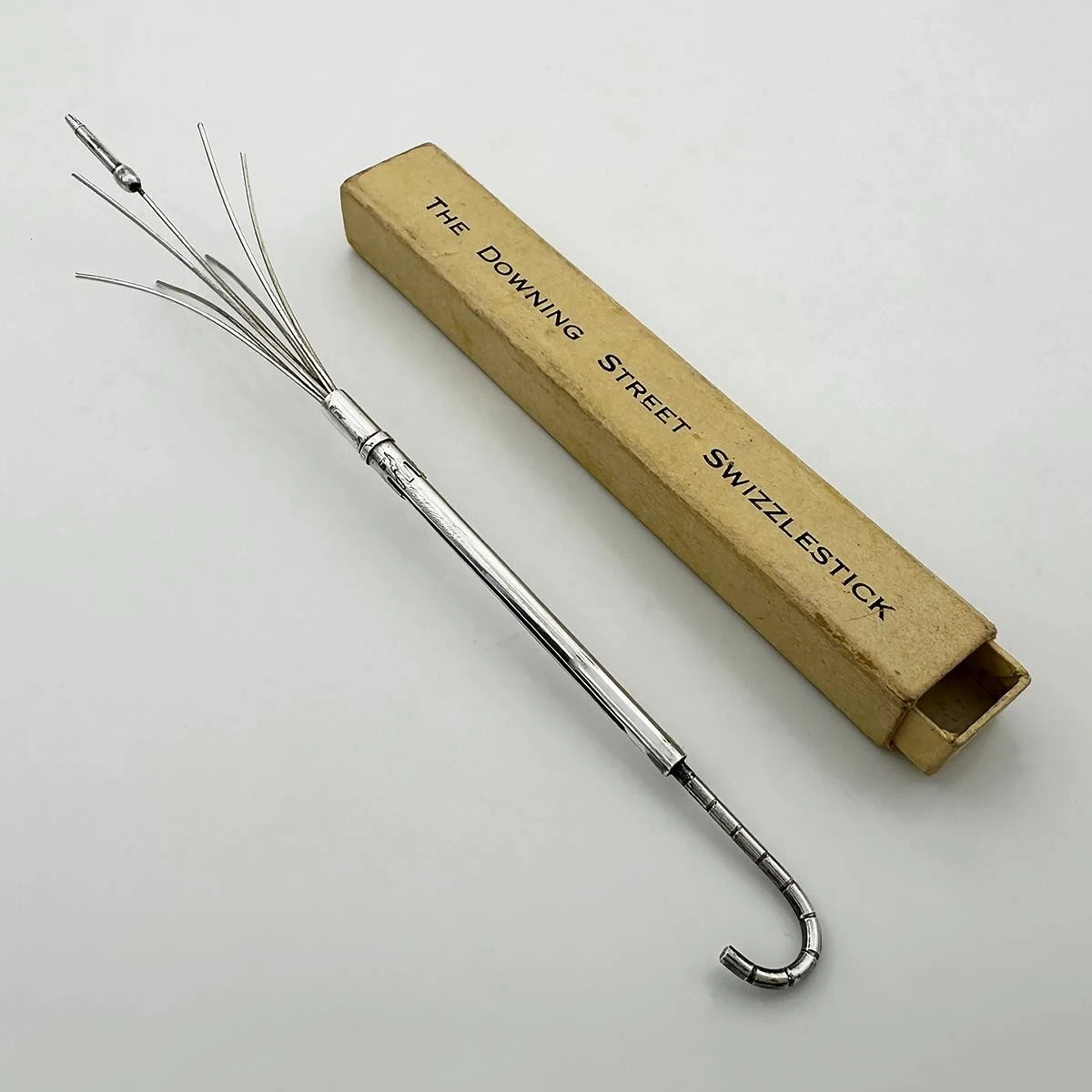 Swizzle Sticks in Other Antique Solid Silver for sale | eBay UK