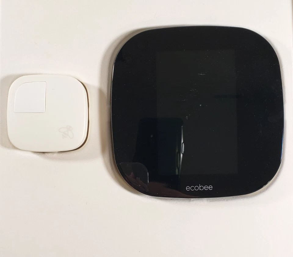 Ecobee 3 [EB-STATE3-02] Smart Wi-Fi Thermostat with One Room Sensor & ecobee Box - Image 4 of 4