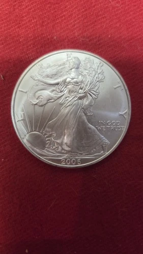 2006 American Silver Eagle – 1 oz .999 Fine Silver Coin BU Details