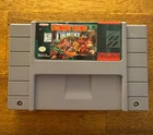 Donkey Kong Country Super Nintendo SNES