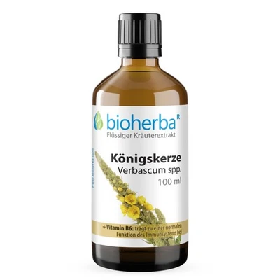 BIOHERBA REICHENBACH GMBH Königskerze Verbascum spp. 100 ml Tropfen Tinktur