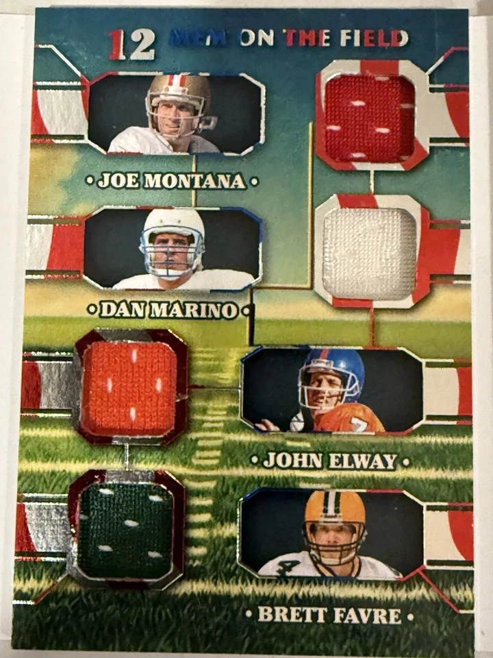 Leaf Glory of the Game 2025 12 Mem on the Field QBs 1/5 ¡Ver descripción! Foto 3 de 4