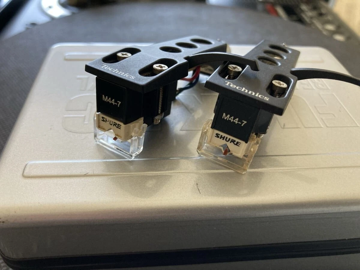 Shure M44-7 DJ Turnable Parts & Accessories for sale | eBay