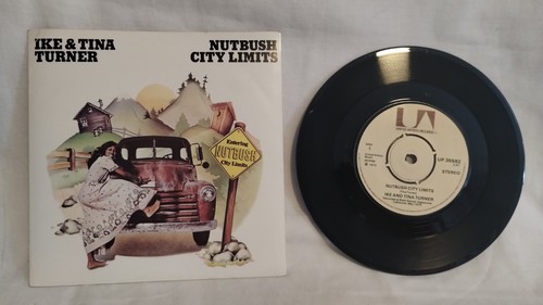 Ike and Tina Turner - Nutbush city limits 7"Vinyl TESTED EXC/EXC 1979 P/S A1/B1 - Picture 2 of 5