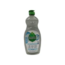 Seventh Generation Free and Clear Liquid Dish Soap Detergent 19 fl oz  ....  158
