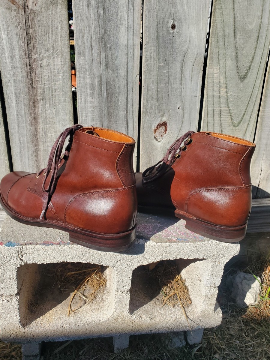 J.Crew Ludlow Cap-toe Boot in Brown Chromexcel, Size 9D B0551 J. Crew Factory | Shoes | Jcrew Ludlow Captoe Boot In Brown  main image 3