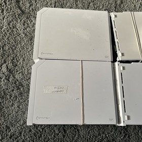 Pre-Owned Untested / Parts Only / Lot Of 4 Wii Consoles Parts Only