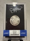 NGC 1883 CC Carson City Morgan Silver $1 Dollar GSA HOARD MS 64 PL w/ Box