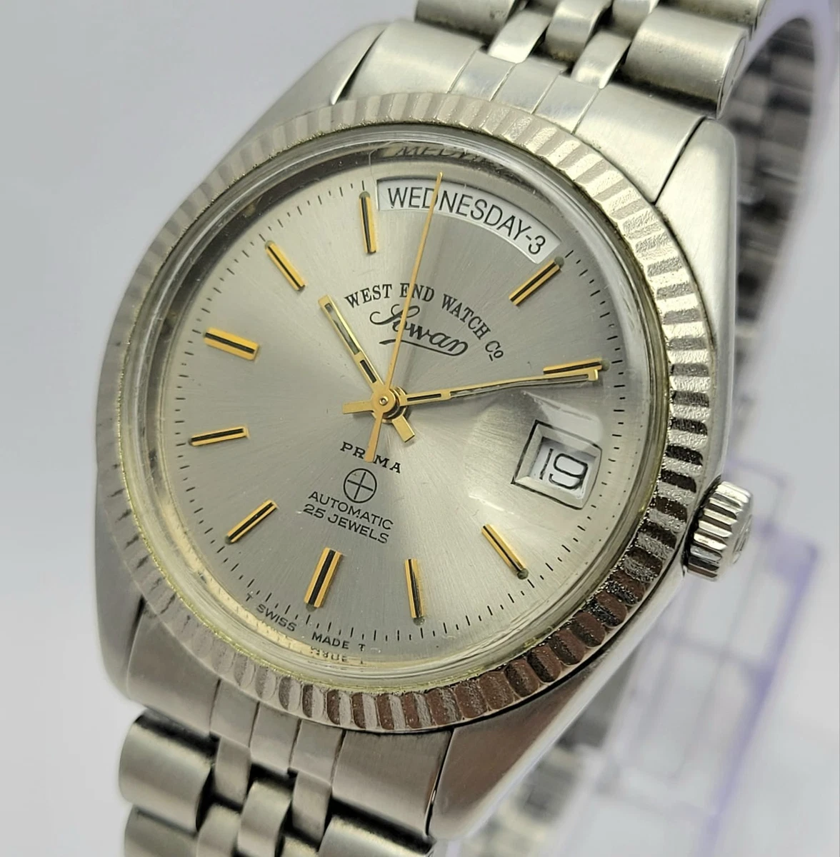 West End Watch Co. Men's Mechanical Automatic Wristwatches for
