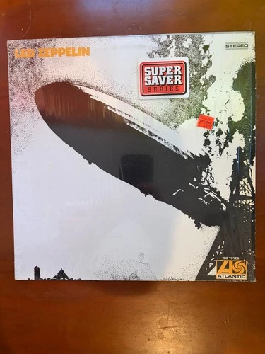 Led Zeppelin by Led Zeppelin Record Album Vinyl LP