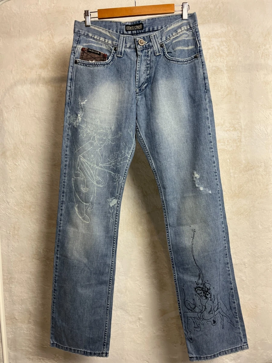 Roberto Cavalli Men's 34 in Inseam Jeans for sale | eBay