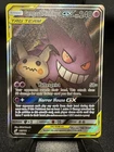👻 Gengar & Mimikyu GX (Alternate Full Art) 165/181 Pokemon SM-Team Up Holo NM