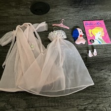 Vintage Barbie 965 Nighty Negligee COMPLETE Original 1959 - 1964 Set - MINTY