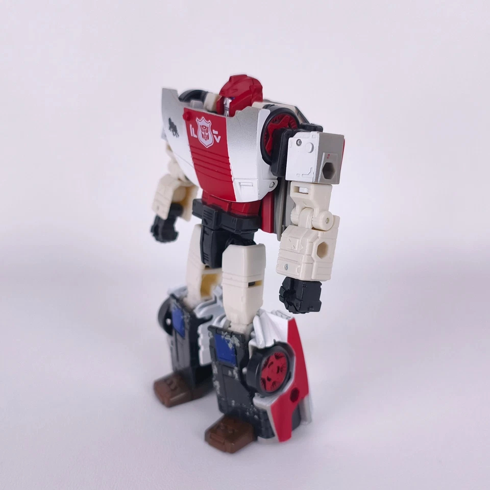 Transformers Autobot Red Alert Figure Only Netflix Deluxe Class - Image 2 of 4