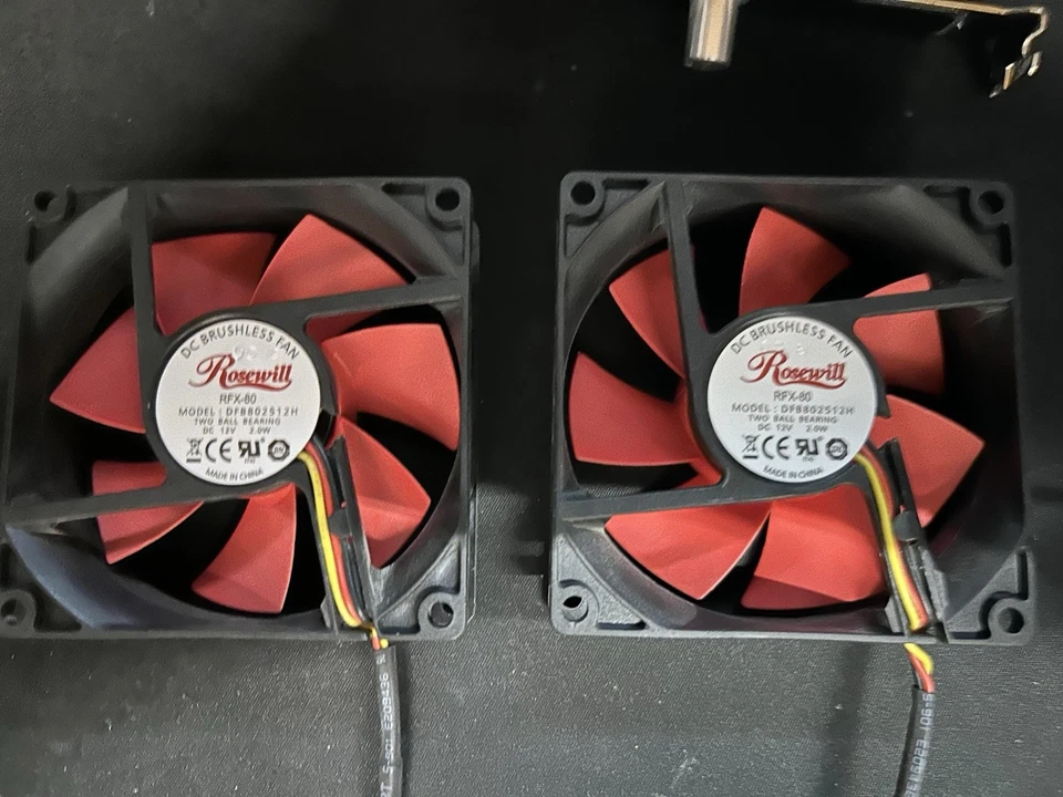 80mm Case Fan With Speed Controls - Image 3 of 4