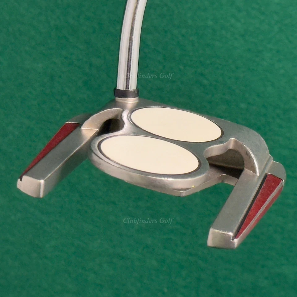 Odyssey 2-Ball F7 Double-Bend 35" Mallet Putter Golf Club - Image 3 of 4