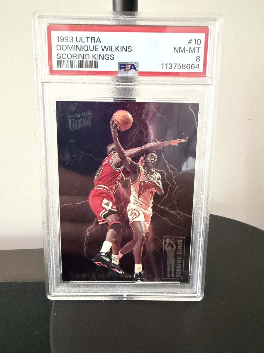 Fleer Dominique Wilkins Basketball 1993-94 Season Sports Trading Cards &  Accessories for sale | eBay