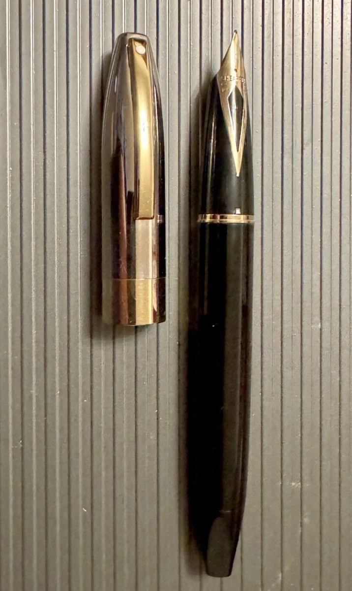 Gold, 18K Nib Collectible Sheaffer Fountain Pens for sale | eBay