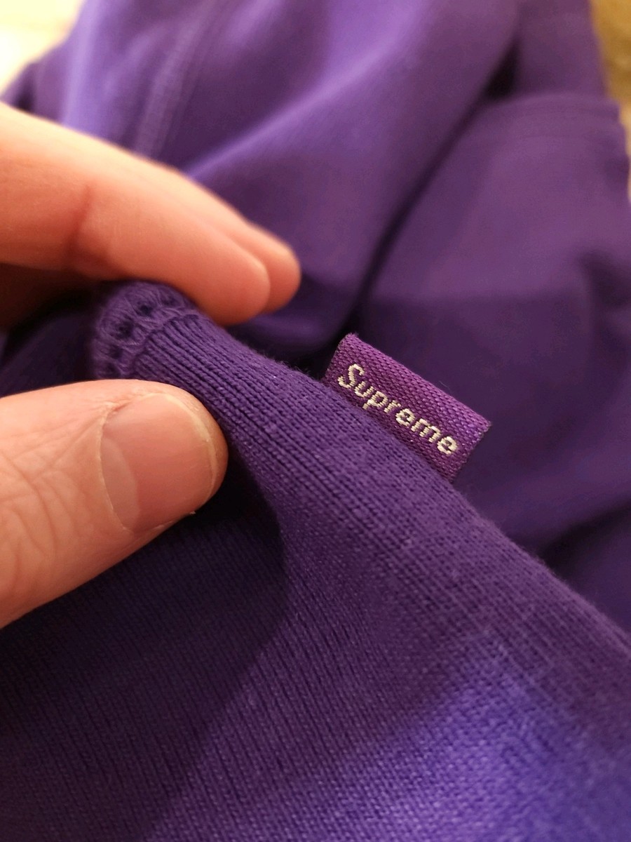 Supreme | Cross Box Logo Hooded Sweatshirt Hoodie Purple Supreme | Cross Box Logo Hooded Sweatshirt Hoodie Purple