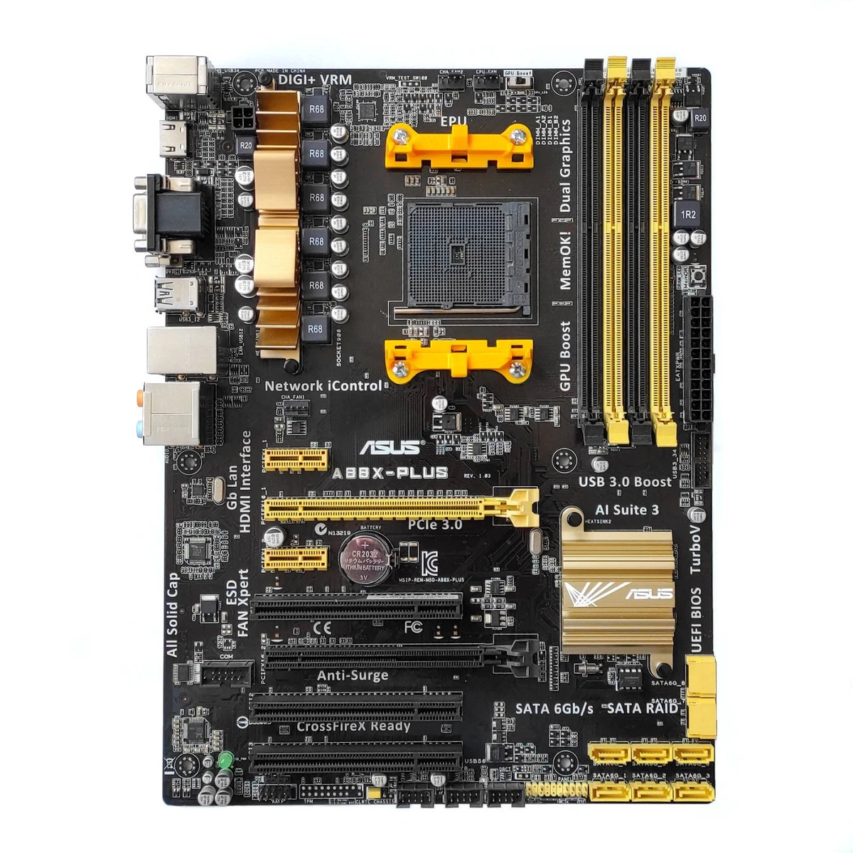 Carte mère ASUS R510D X750DP pour ordinateurs portables ASUS 60 NB01N0 Carte mère ASUS R510D X750DP pour ordinateurs portables ASUS 60 NB01N0