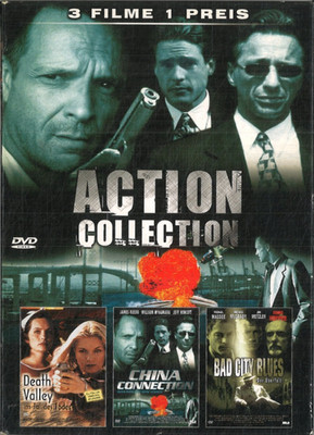 Action Collection: Death Valley & China Connection & Bad City Blues ( DVD )