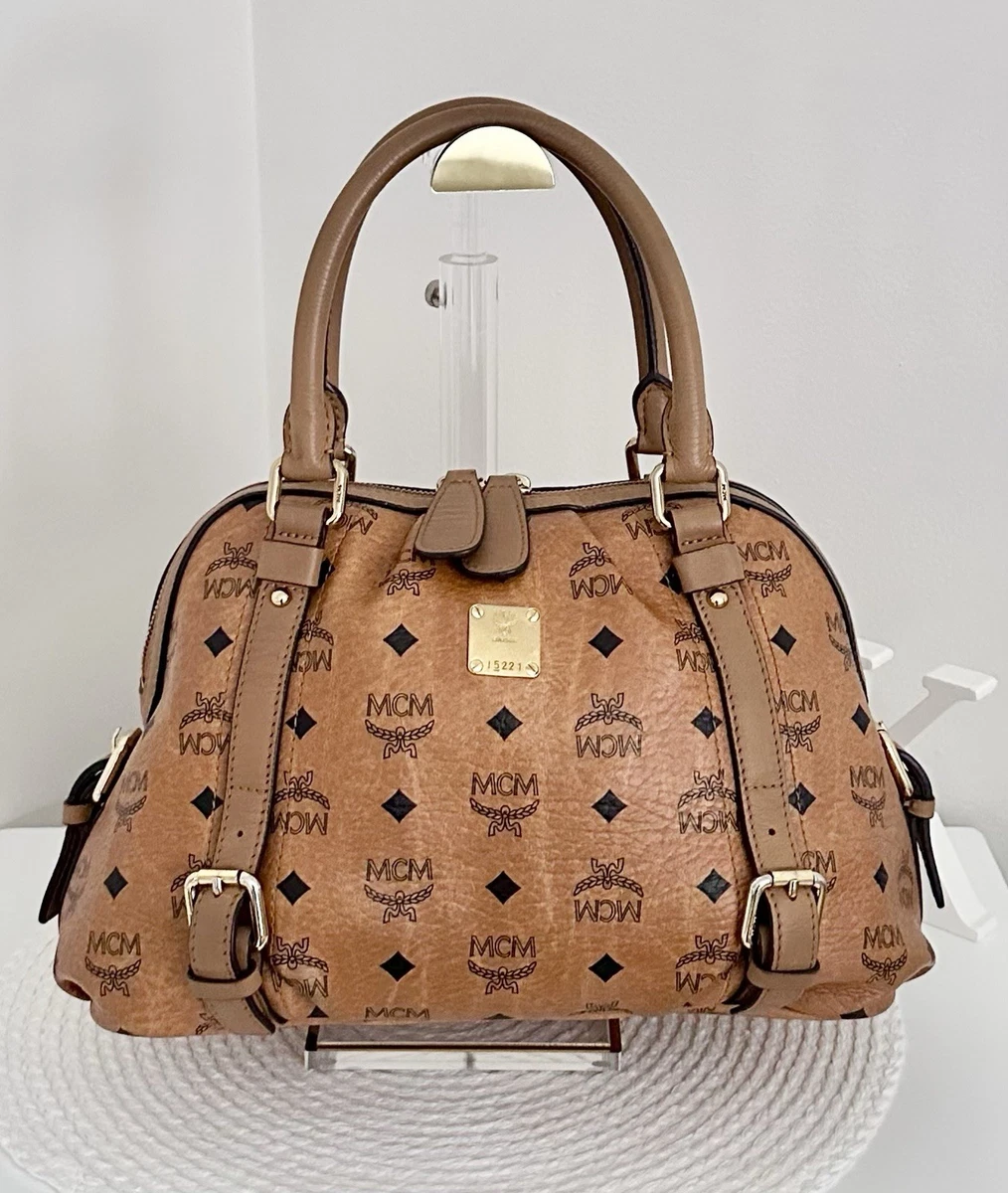 Louis Vuitton - Sac De Voyage De Chasse En Cuir Et Toile Marron Avec Monogramme Chasse
