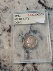 1942 Mercury Dime