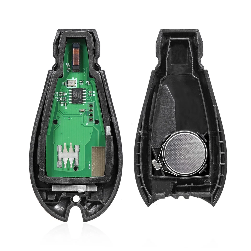 For 2008 2009 2010 2011 2012 2013 Jeep Grand Cherokee 5Button Remote Car Key Fob - Image 4 of 4