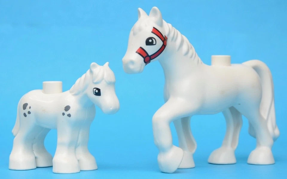 LEGO 10806 - Horses - DUPLO Town / Farm - 2016 - incomplete - Image 4 of 4