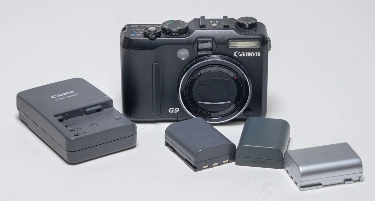 Canon PowerShot G9 Digital Cameras for Sale | Shop New & Used