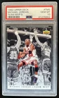 1992-93 Upper Deck Michael Jordan Team MVPs #TM5 Bulls PSA 10 GEM MINT