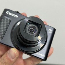 Canon PowerShot SX620 HS Digital Camera 20.2MP 25x Optical Zoom Black Wi-Fi NFC