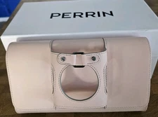 PERRIN LE CABRIOLET GLOVE CLUTCH~ SOLD OUT Blush Pink