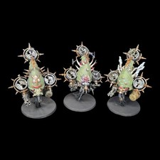 Death Guard Foetid Bloat-Drone Lot Painted Warhammer 40k