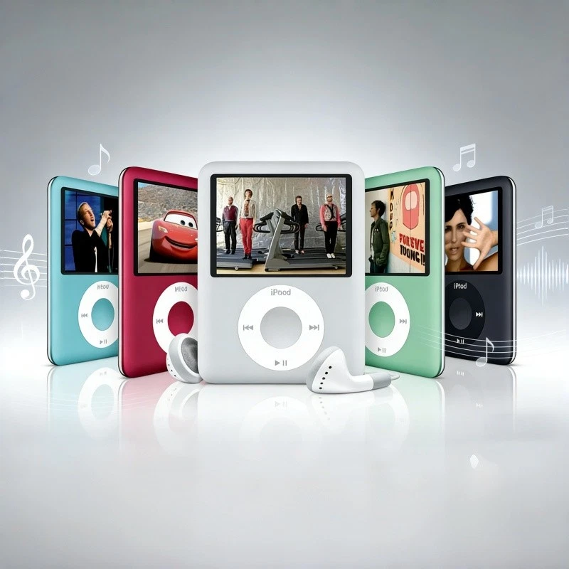 Ipod Nano 3rd Generation 4gb for sale | eBay