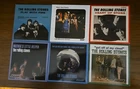 Rolling Stones - Complete Set of Six (6) - 3" Records RSD 2026