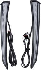 CIRO Fang Lower Fairing Lights Black 45801