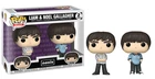 Funko Pop! Rocks Oasis Liam and Noel Gallagher 2 Pack