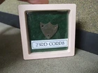 Civil War Dug Relic 23rd Corps Shield Badge/Emblem made from Large One Cent COIN