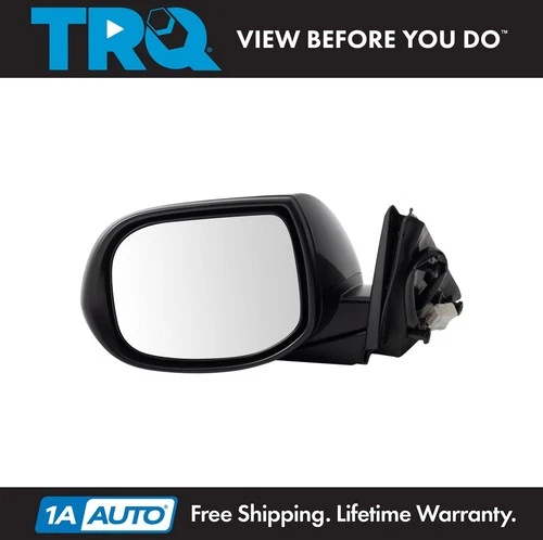 TRQ Left Driver Side View Mirror Fits 2009-2014 Acura TSX