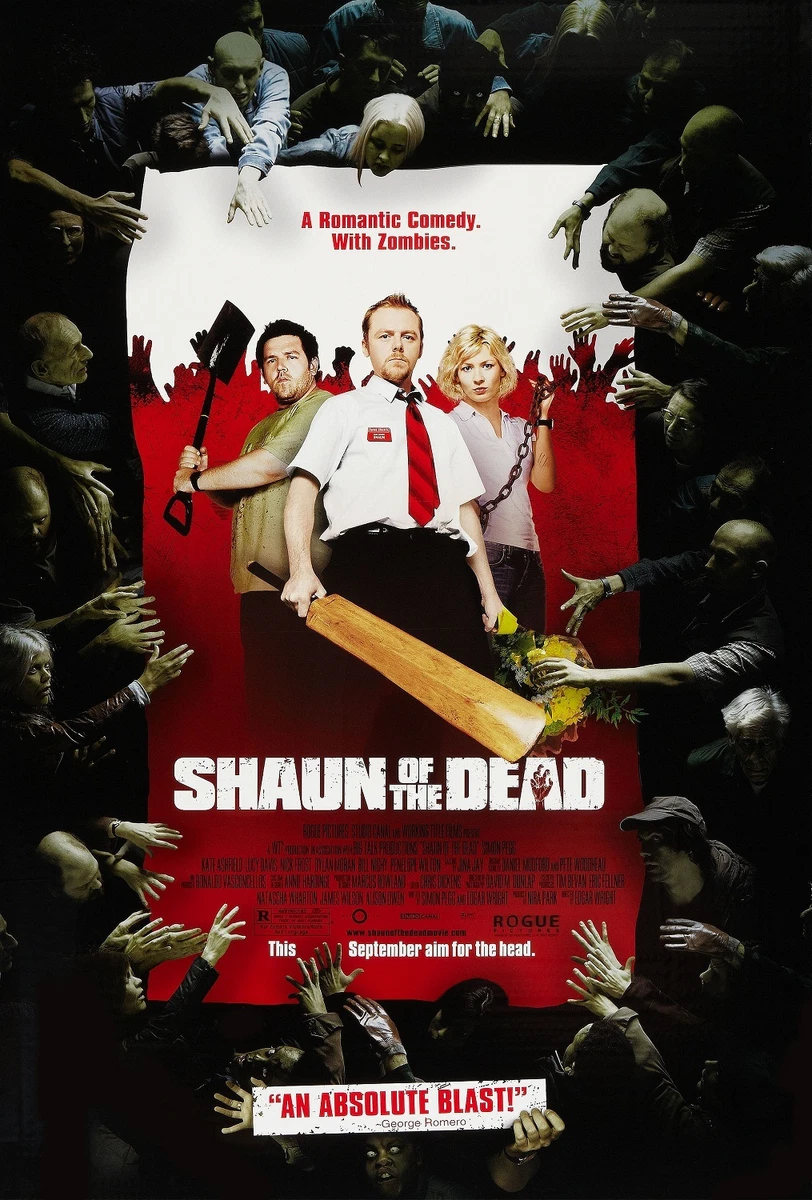 shaun of the dead poster products for sale | eBay