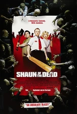 Shaun Of The Dead movie poster print  : Simon Pegg, Nick Frost : 11 x 17 inches
