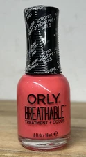 Orly Breathable Nail polish Treatment + Color # 20919 Nail Superfood - Pink