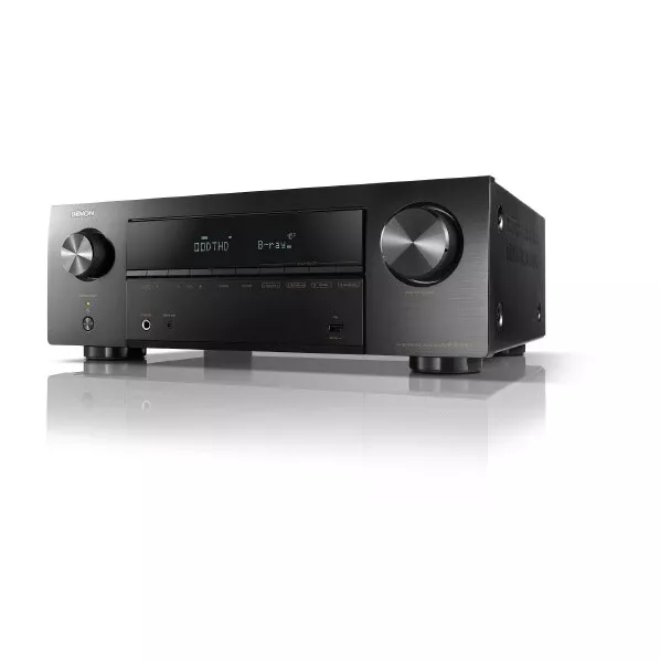 DENON AVR-X550BT 5.2ch AV receiver Supports Dolby True HD and DTS-HD From Japan
