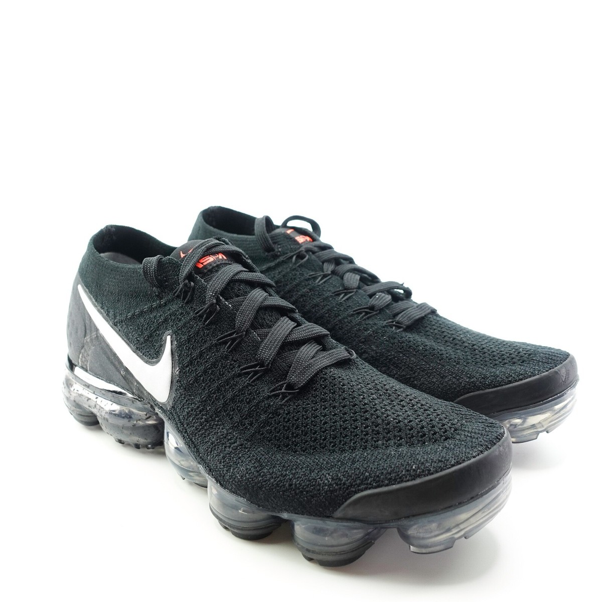 NIKE AIR VAPORMAX FLYKNIT 3 ISPA BLACK BRAND NEW  (AR8557-001) SIZE 10.5 Nike Air Vapormax Black Flyknit Mens Size ISPA Silver  main image 2