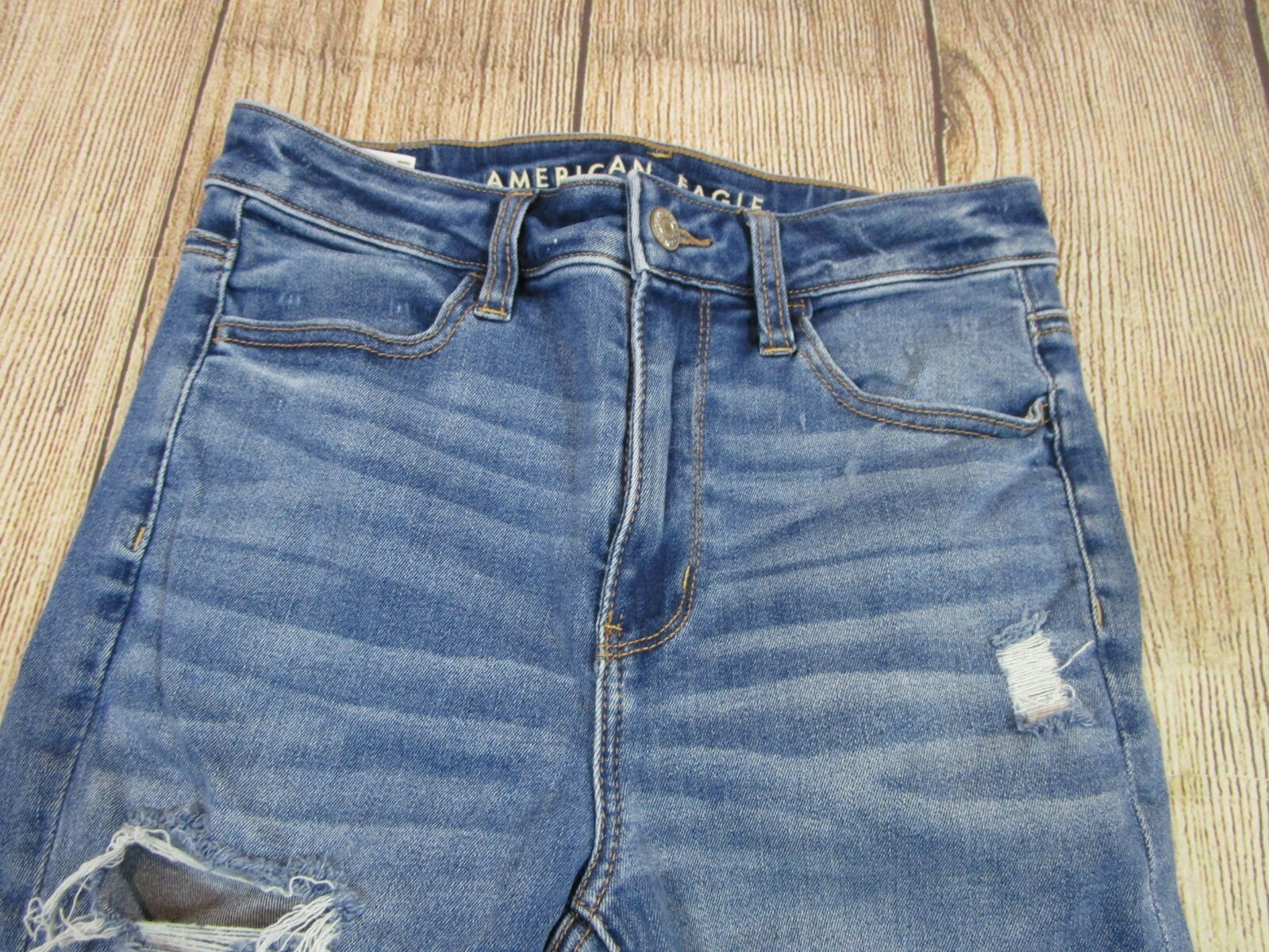 NICE American Eagle Next Level Stretch Super Hi-R… - image 3